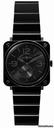 Bell & Ross Aviation Black Phantom Ceramic Unisex Watch BRS-BLK-CER-PHT