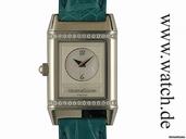 Jaeger-LeCoultre Reverso Duetto Dame kleines Modell Handaufzug Diamond 33x20mm