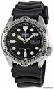 Seiko Diver Black Dial Automatic Mens Watch SKX171