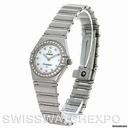 Omega Constellation My Choice Ladies Quartz Mini Watch