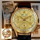 Baume & Mercier Dato-Compax  New York Yankees - Team of 1961 18 Kt Gold