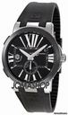 Ulysse Nardin Executive Dual Time Black Dial Automatic Mens Watch 243-00-3-42