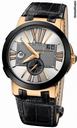 Ulysse Nardin Executive Dual Time NEU incl MWST mit Box + Papieren