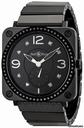 Bell & Ross Aviation Black Dial Diamond Unisex Watch BRS-BLKD-CER-PHT
