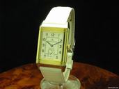 Jaeger-LeCoultre Reverso Grande Taille 18kt Gold / Edelstahl Herrenuhr