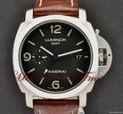 Panerai PAM 320 Luminor 1950 3 Days GMT Automatic Stainless Steel 44