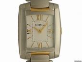 Ebel Brasilia Stahl/Gelbgold 30x23mm