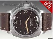 Panerai PAM 368 - 1950 47mm Titanium Destro aka 8 Days Titanio - Special Edition 1000 Pieces - HOT NEW ARRIVAL & JUST RELEASED