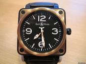 Bell & Ross BR01-92-S/R-083