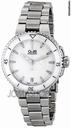 Oris Aquis Date Steel & Ceramic Ladies Watch 733-7652-4156MB