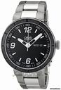 Oris TT1 Day Date Black Dial Stainless Steel Automatic Mens Watch 735-7651-4174MB