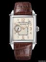 Girard Perregaux Vintage 1945 Stainless Steel Brown Leather Men's Watch