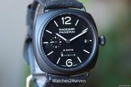Panerai PAM 384 Radiomir 8 day Ceramic Special Ed.