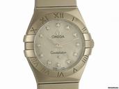 Omega Constellation Ladies Mini Diamond Perlmutt 24mm