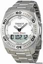 Tissot Racing Touch Silver Dial Stainless Steel Mens Watch T0025201103100