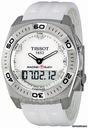 Tissot Racing T-Touch White Rubber Mens Watch T0025201711100