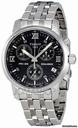 Tissot PRC 200 Chronograph Black Dial Mens Watch T0144171105800