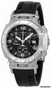 Tissot T-Race Chronograph Black Rubber Strap Ladies Watch T0482171705700