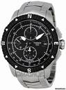 Tissot T-Navigator Chronograph Black Dial Mens Watch T0624271105700