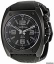 Bell & Ross Phantom Black Dial Automatic Black Rubber Mens Watch BR0292CAPH