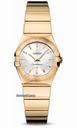 Omega Constellation Quartz 24 mm Polished Yellow Gold