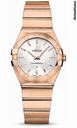 Omega Constellation Quartz 27 mm Brushed Red Gold
