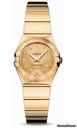 Omega Constellation Quartz 24 mm Polished Yellow Gold