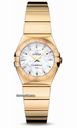 Omega Constellation Quartz 24 mm Polished Yellow Gold