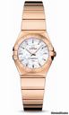 Omega Constellation Quartz 24 mm Polished Red Gold