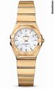 Omega Constellation Quartz 24 mm Brushed Yellow Gold
