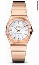Omega Constellation Quartz 27 mm Polished Red Gold