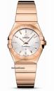 Omega Constellation Quartz 27 mm Polished Red Gold