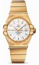 Omega Constellation Chronometer 31 mm Brushed Yellow Gold