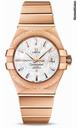 Omega Constellation Chronometer 31 mm Brushed Red Gold