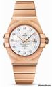 Omega Constellation Chronometer 31 mm Brushed Red Gold