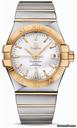 Omega Constellation Chronometer 35 mm Brushed Steel and Yellow Gold