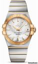 Omega Constellation Chronometer 38 mm Brushed Steel and Yellow Gold
