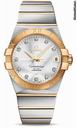 Omega Constellation Chronometer 38 mm Brushed Steel and Yellow Gold