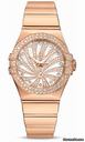 Omega Constellation Luxury Edition 31 mm Red Gold