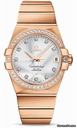 Omega Constellation Chronometer 38 mm Brushed Red Gold