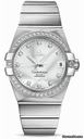 Omega Constellation Chronometer 38 mm Brushed White Gold