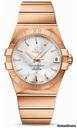 Omega Constellation Chronometer 38 mm Brushed Red Gold