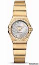 Omega Constellation Quartz 24 mm Brushed Yellow Gold
