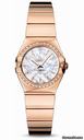 Omega Constellation Quartz 24 mm Polished Red Gold