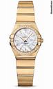 Omega Constellation Quartz 24 mm Brushed Yellow Gold
