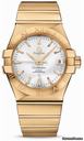 Omega Constellation Chronometer 35 mm Brushed Yellow Gold