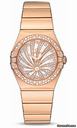 Omega Constellation Luxury Edition 27 mm Red Gold