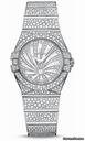 Omega Constellation Luxury Edition 27 mm White Gold