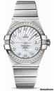 Omega Constellation Chronometer 31 mm Brushed White Gold