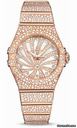 Omega Constellation Luxury Edition 31 mm Red Gold